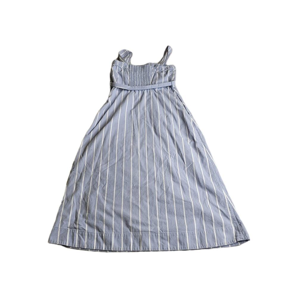 Everlane Women's the picnic Dress Stripped Coastal Summer Festival size 2 - Picture 9 of 12